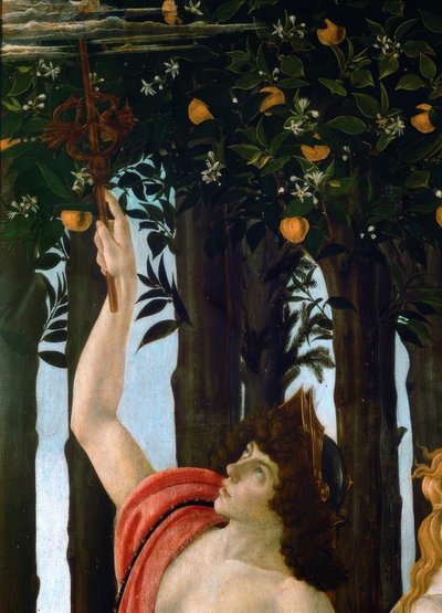 La Primavera by Sandro Botticelli